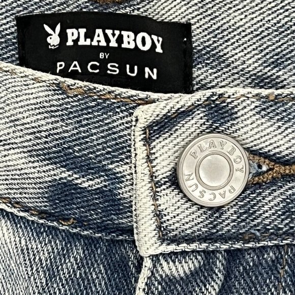 PLAYBOY Jeans Nwt Playboy By Pacsun Ultra High Waisted Flare